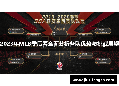 2023年MLB季后赛全面分析各队优势与挑战展望